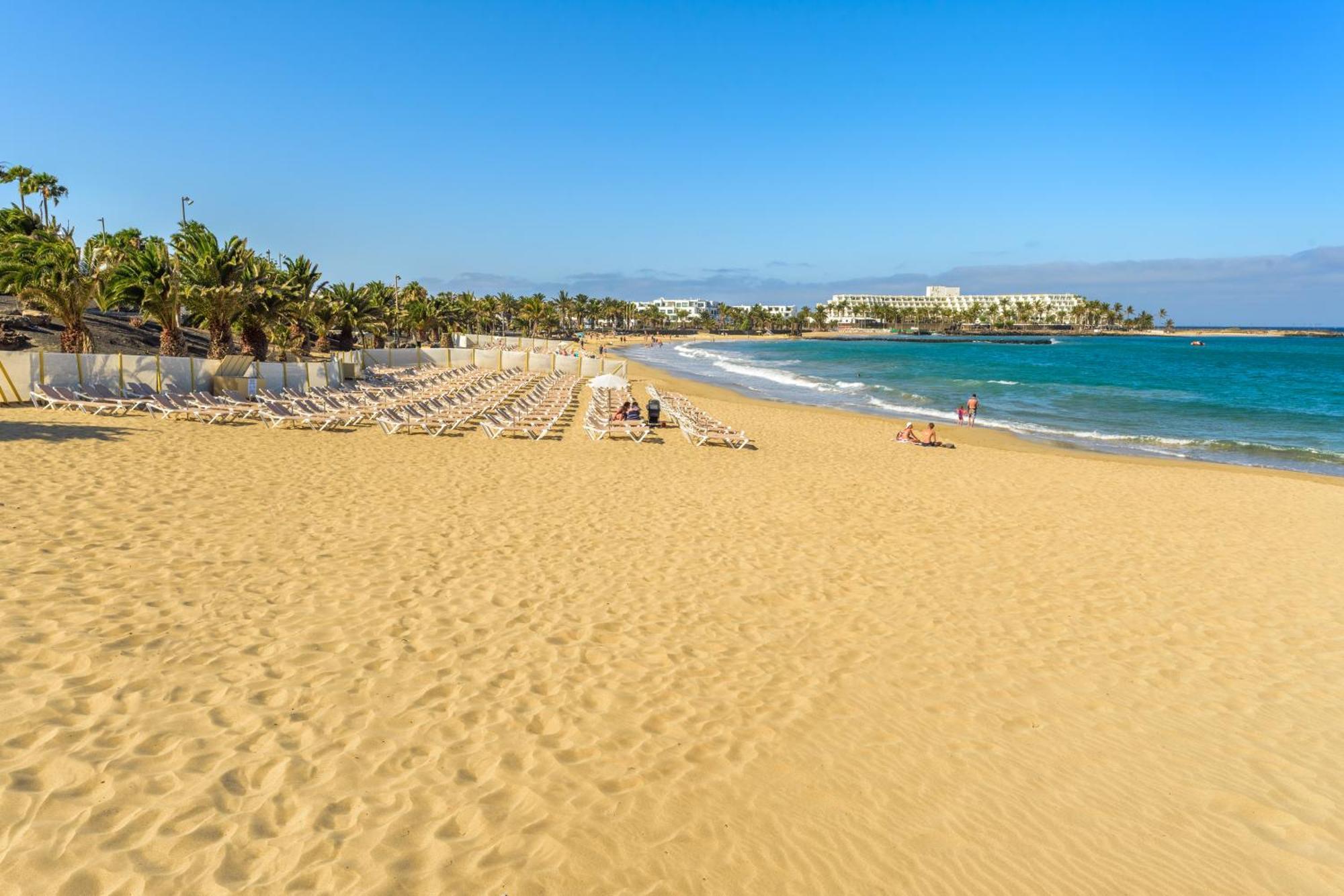Lanzahost Casa Sunny Seafront Villa Costa Teguise Exteriör bild